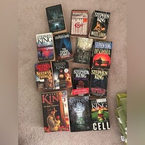 14 Steven king books